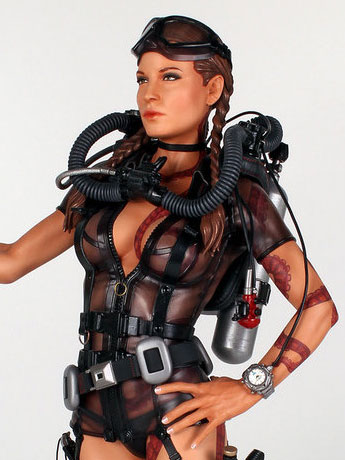 Honey Trap Whisper Statue Gallery Image 2