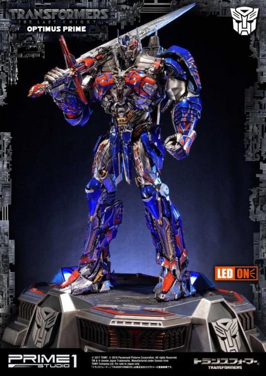 Transformers: The Last Knight Museum Masterline Optimus Prime Statue Gallery Image 5