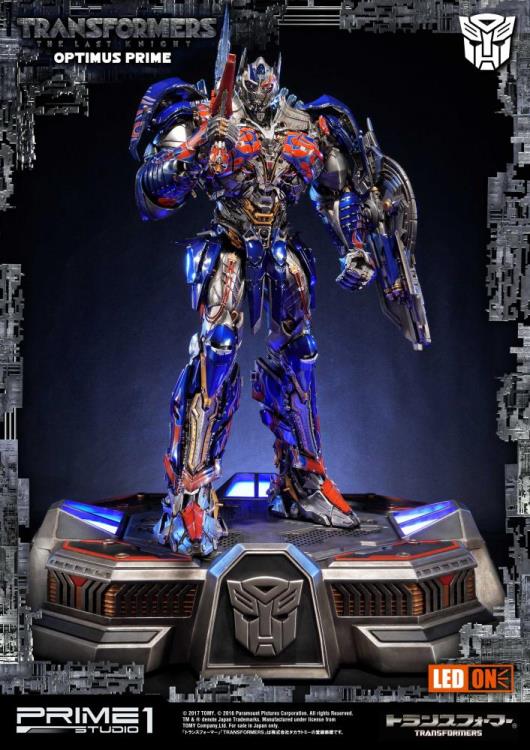 Transformers: The Last Knight Museum Masterline Optimus Prime Statue Gallery Image 3