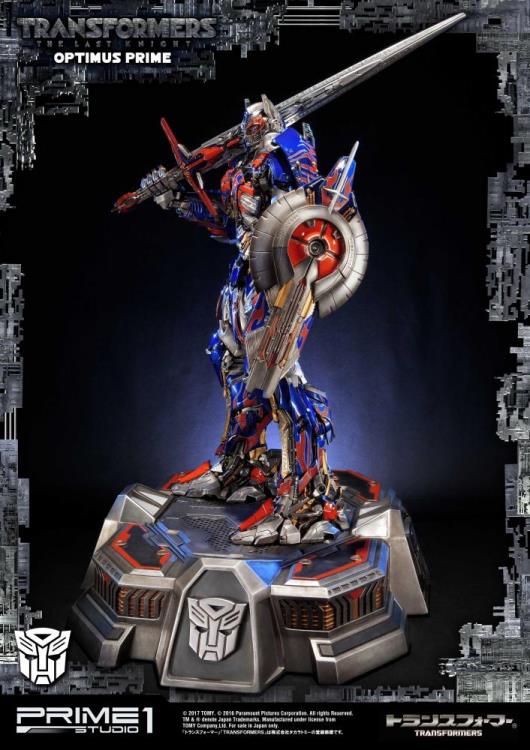 Transformers: The Last Knight Museum Masterline Optimus Prime Statue Gallery Image 9