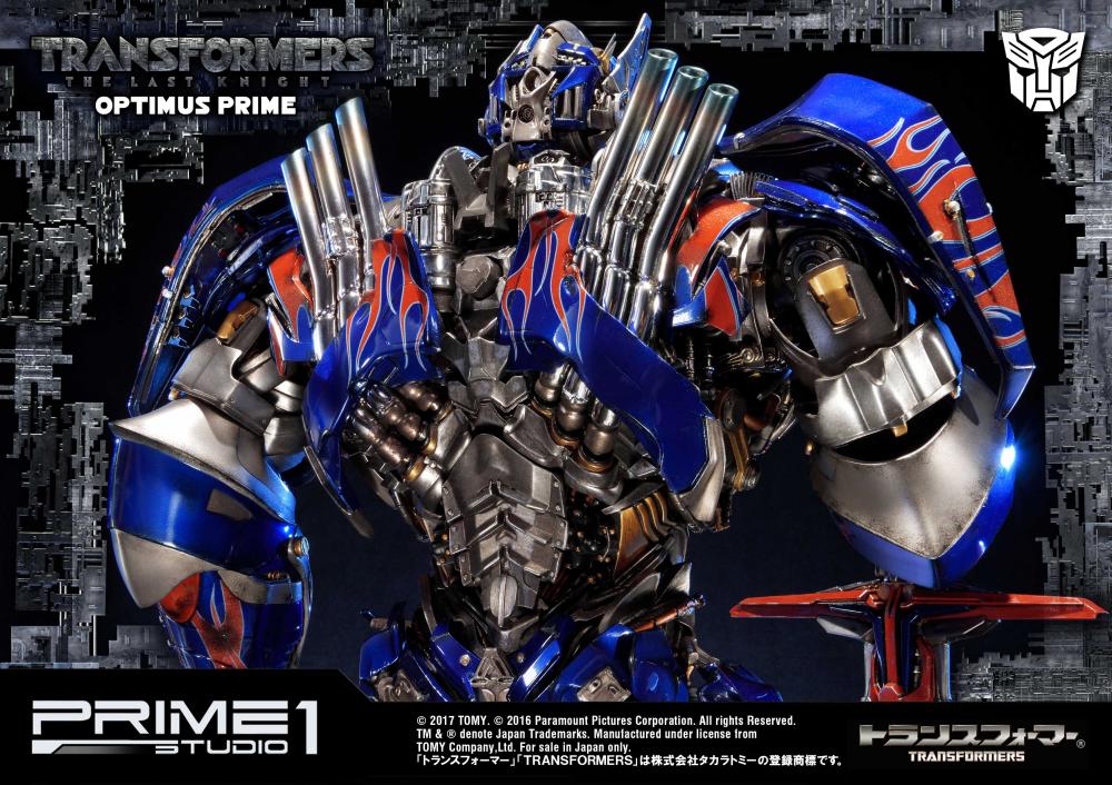 Transformers: The Last Knight Museum Masterline Optimus Prime Statue Gallery Image 12