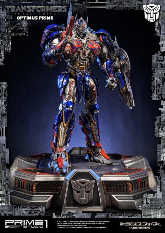 Transformers: The Last Knight Museum Masterline Optimus Prime Statue Gallery Image 4