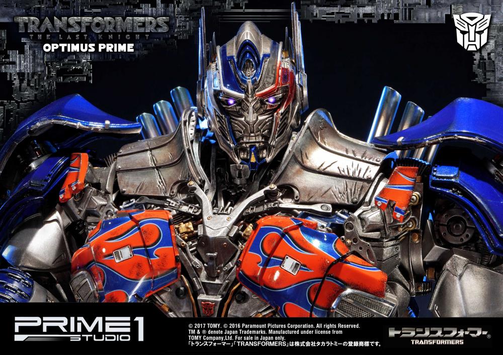 Transformers: The Last Knight Museum Masterline Optimus Prime Statue Gallery Image 11
