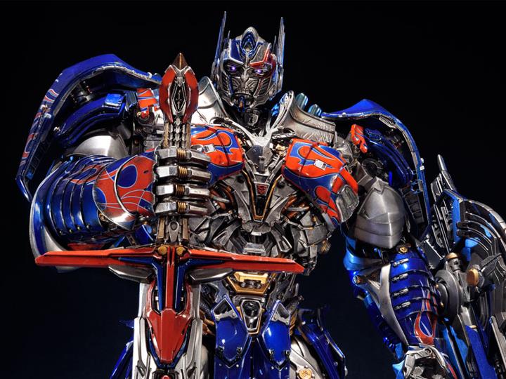 Transformers: The Last Knight Museum Masterline Optimus Prime Statue Gallery Image 1