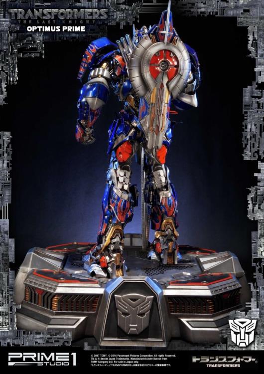 Transformers: The Last Knight Museum Masterline Optimus Prime Statue Gallery Image 8