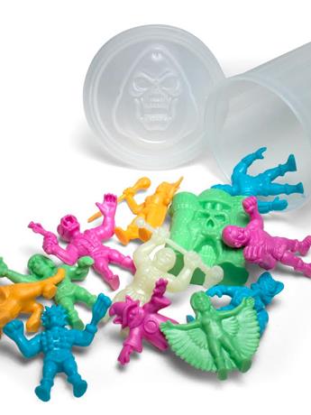 Masters of The Universe M.U.S.C.L.E. Trash Can Wave 2