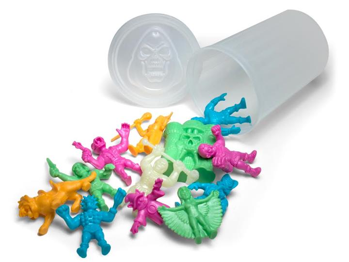 Masters of The Universe M.U.S.C.L.E. Trash Can Wave 2 Gallery Image 1