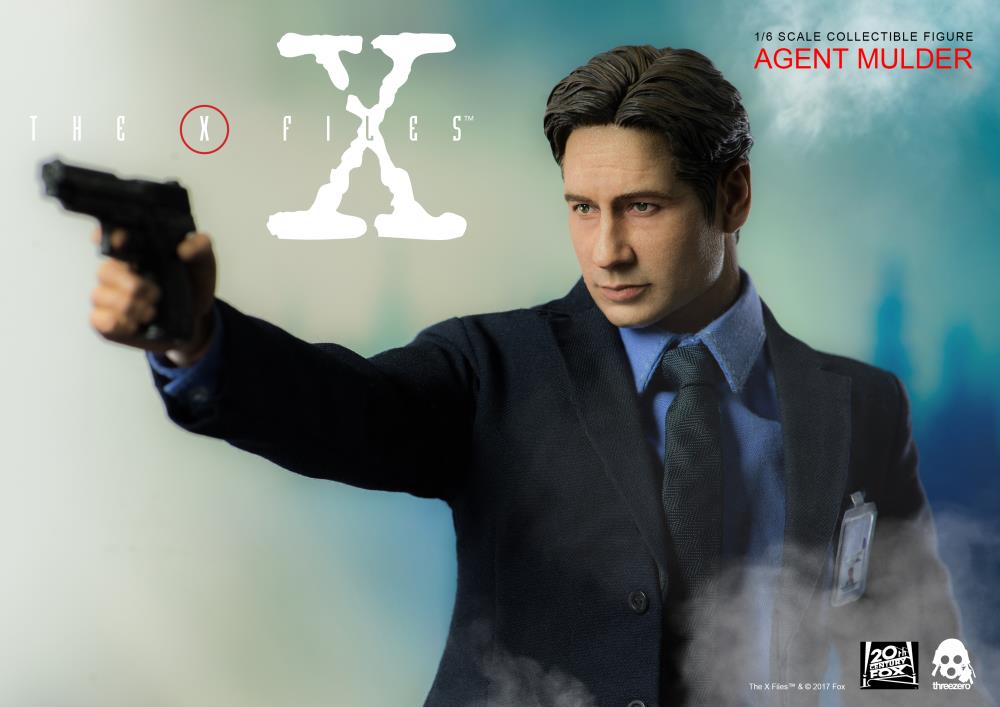 The X-Files Agent Mulder 1/6 Scale Collectible Figure Gallery Image 7