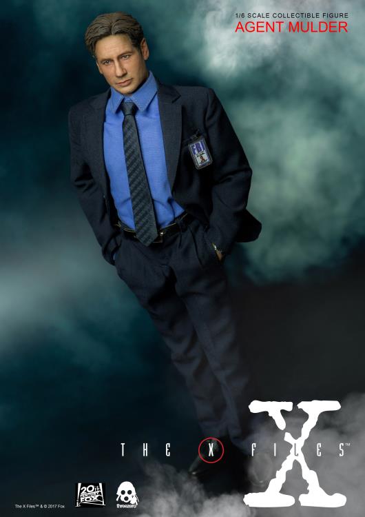 The X-Files Agent Mulder 1/6 Scale Collectible Figure Gallery Image 5