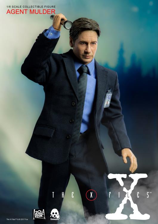 The X-Files Agent Mulder 1/6 Scale Collectible Figure Gallery Image 11