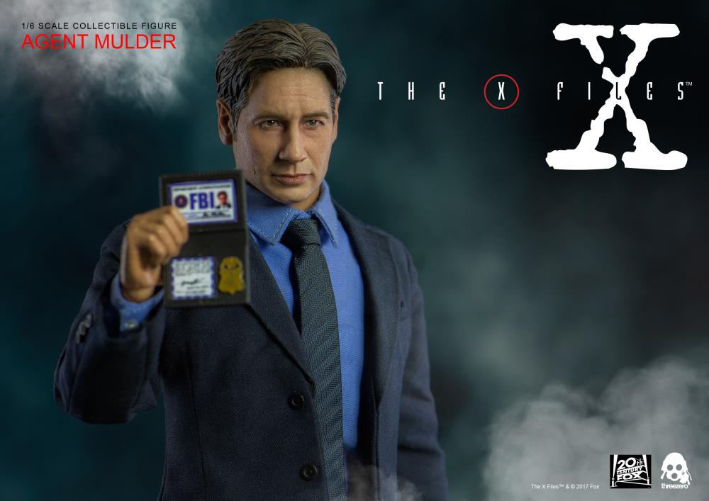 The X-Files Agent Mulder 1/6 Scale Collectible Figure Gallery Image 8