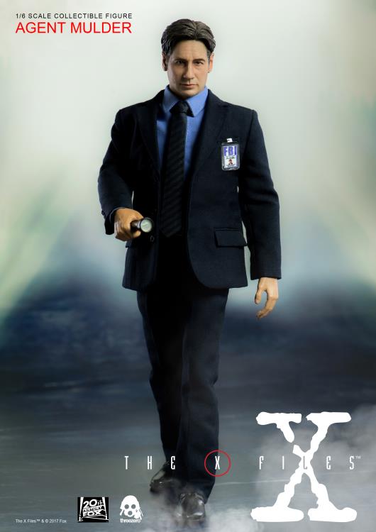 The X-Files Agent Mulder 1/6 Scale Collectible Figure Gallery Image 4
