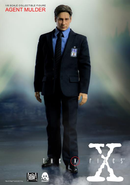 The X-Files Agent Mulder 1/6 Scale Collectible Figure Gallery Image 3