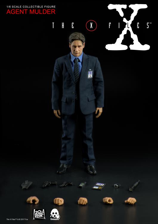 The X-Files Agent Mulder 1/6 Scale Collectible Figure Gallery Image 12
