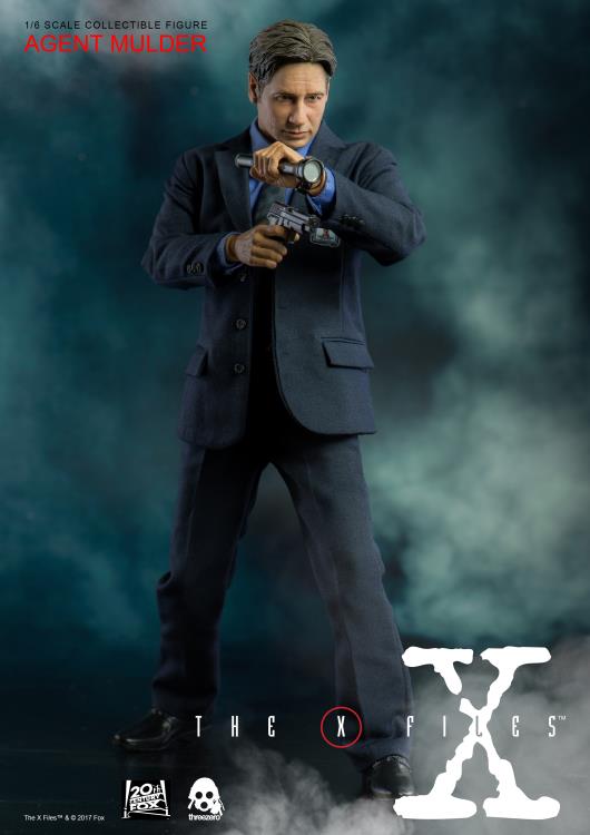 The X-Files Agent Mulder 1/6 Scale Collectible Figure Gallery Image 6