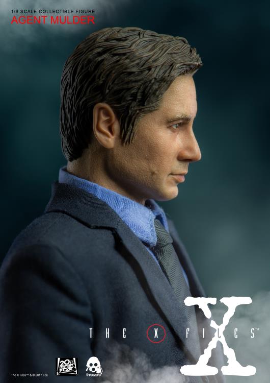 The X-Files Agent Mulder 1/6 Scale Collectible Figure Gallery Image 10