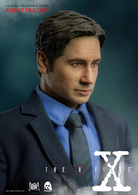The X-Files Agent Mulder 1/6 Scale Collectible Figure Gallery Image 9