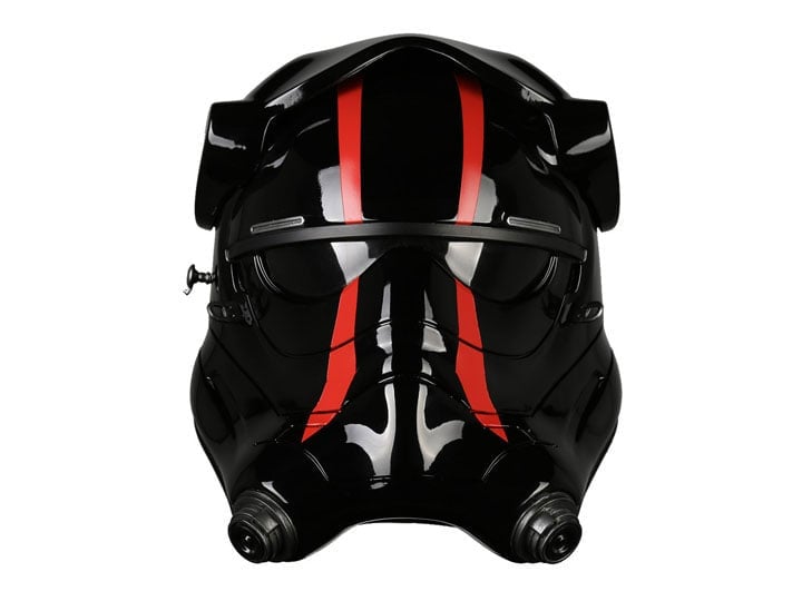 First Order Special Forces TIE Fighter Pilot (The Force Awakens) 1:1 Scale Wearable Helmet Gallery Image 1