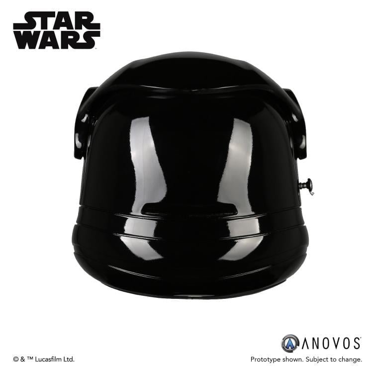 First Order Special Forces TIE Fighter Pilot (The Force Awakens) 1:1 Scale Wearable Helmet Gallery Image 5