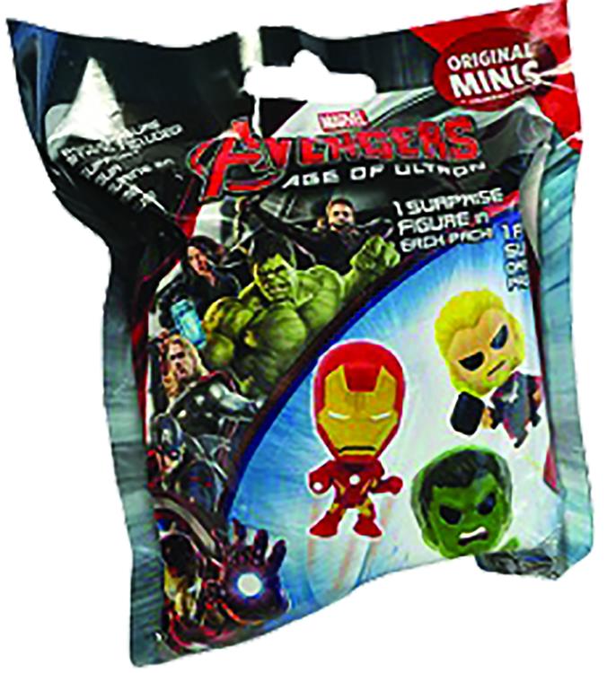 Avengers: Age of Ultron Original Mini's Series 1 Box of 24 Mini Bobbleheads Gallery Image 4