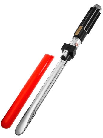 Star Wars Darth Vader Lightsaber BBQ Tongs Gallery Image 2