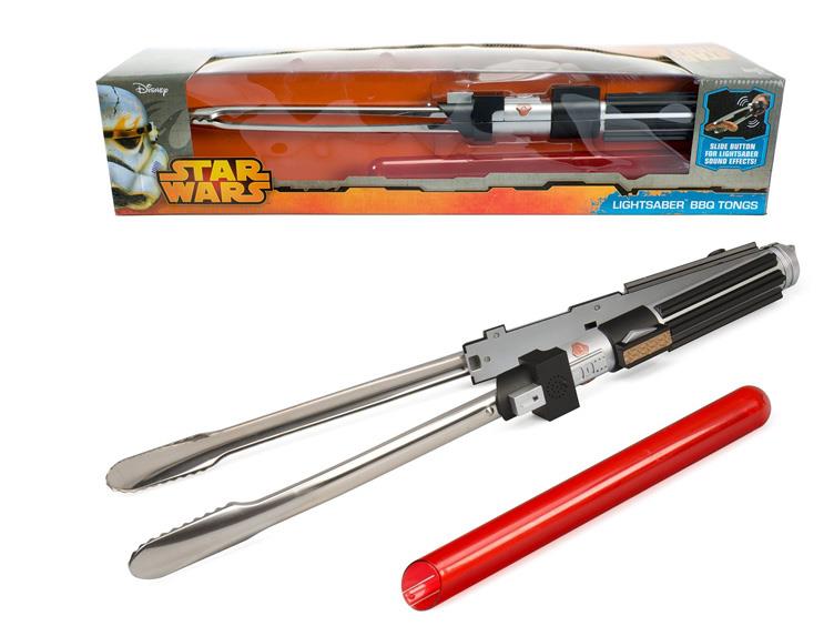 Star Wars Darth Vader Lightsaber BBQ Tongs Gallery Image 3