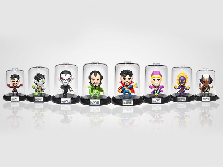 Doctor Strange Original Mini's Domez Series 3 Random Figure Gallery Image 1