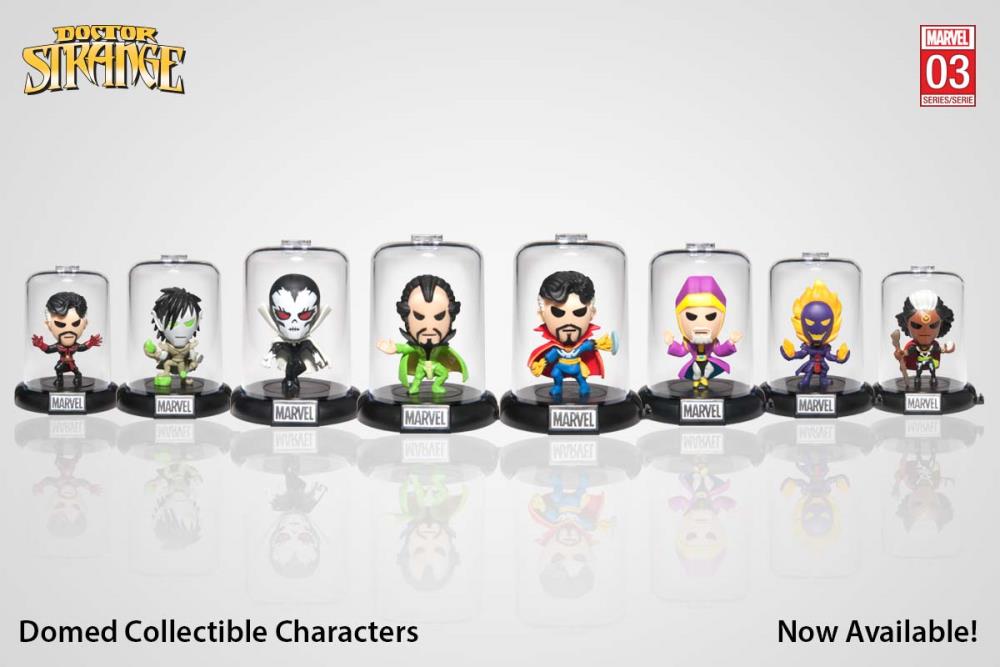 Doctor Strange Original Mini's Domez Series 3 Random Figure Gallery Image 3