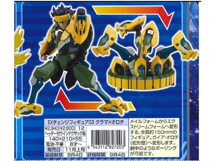 Ex Change Figure 03 - Karuma x Orochi Gallery Image 1