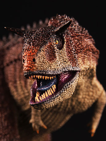 Carnotaurus sastrei "Crimson King" 1/35 Scale Museum Class Replica Gallery Image 2