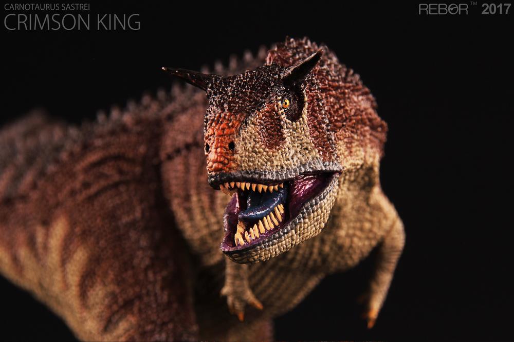 Carnotaurus sastrei "Crimson King" 1/35 Scale Museum Class Replica Gallery Image 8