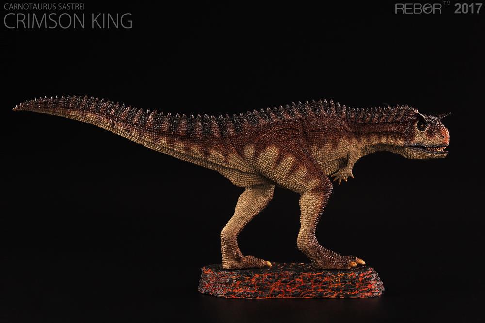 Carnotaurus sastrei "Crimson King" 1/35 Scale Museum Class Replica Gallery Image 3