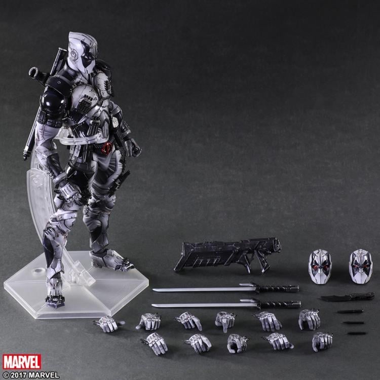 Marvel Universe Variant Play Arts Kai Deadpool (X-Force) Gallery Image 8