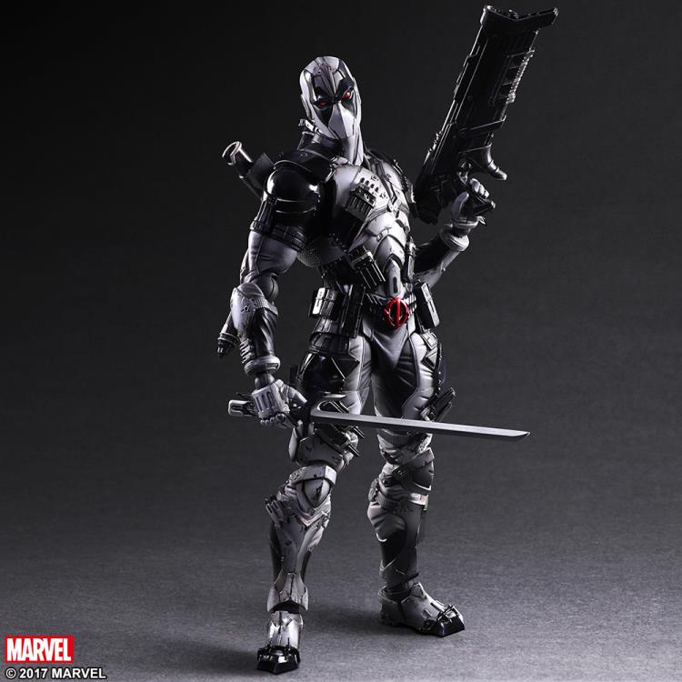 Marvel Universe Variant Play Arts Kai Deadpool (X-Force) Gallery Image 4