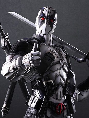 Marvel Universe Variant Play Arts Kai Deadpool (X-Force) Gallery Image 2