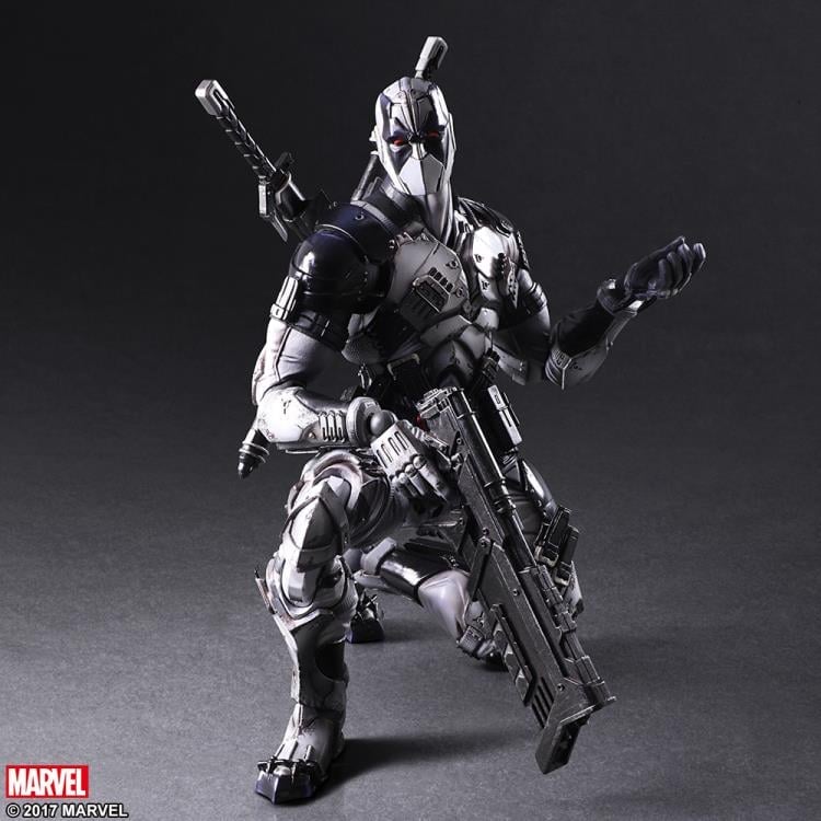 Marvel Universe Variant Play Arts Kai Deadpool (X-Force) Gallery Image 6