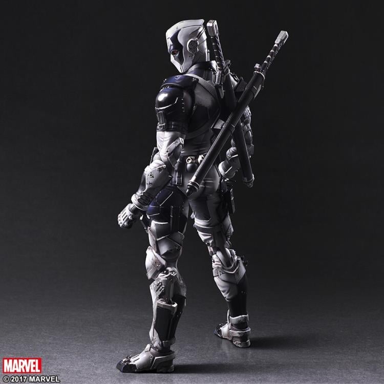 Marvel Universe Variant Play Arts Kai Deadpool (X-Force) Gallery Image 3