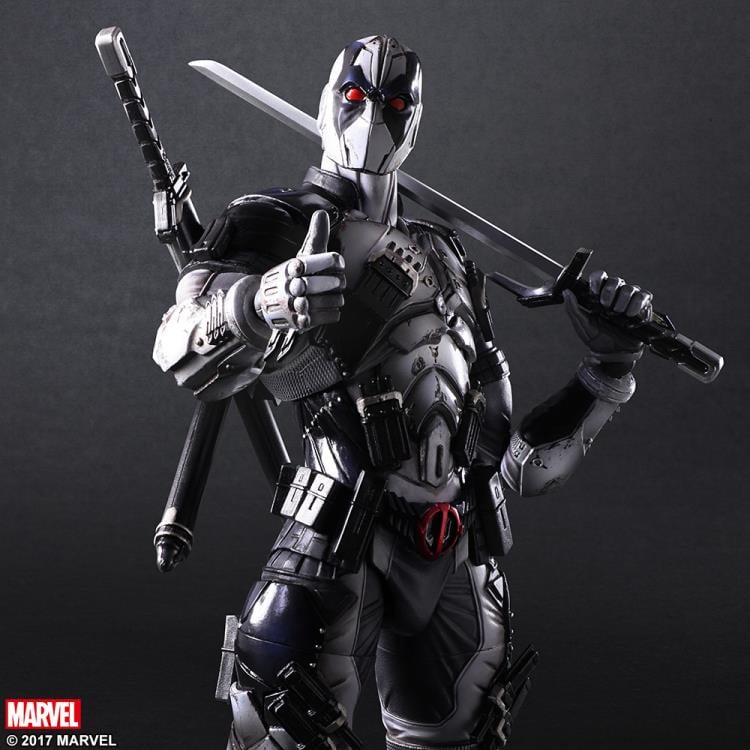 Marvel Universe Variant Play Arts Kai Deadpool (X-Force) Gallery Image 7