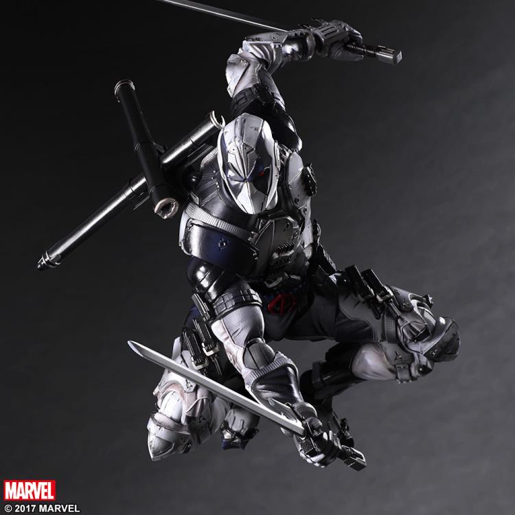 Marvel Universe Variant Play Arts Kai Deadpool (X-Force) Gallery Image 5