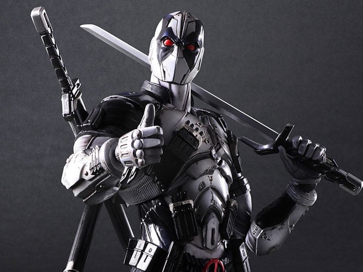 Marvel Universe Variant Play Arts Kai Deadpool (X-Force) Gallery Image 1