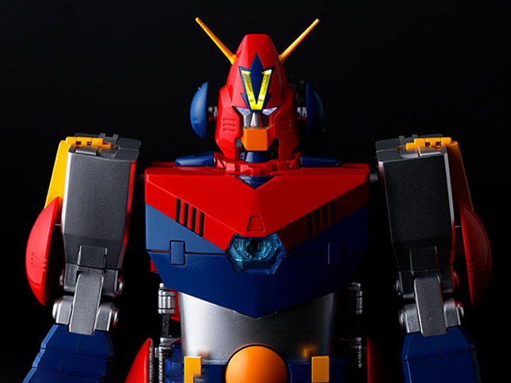 Cho Denji Robo Combattler V DX Soul of Chogokin Combattler V Gallery Image 1