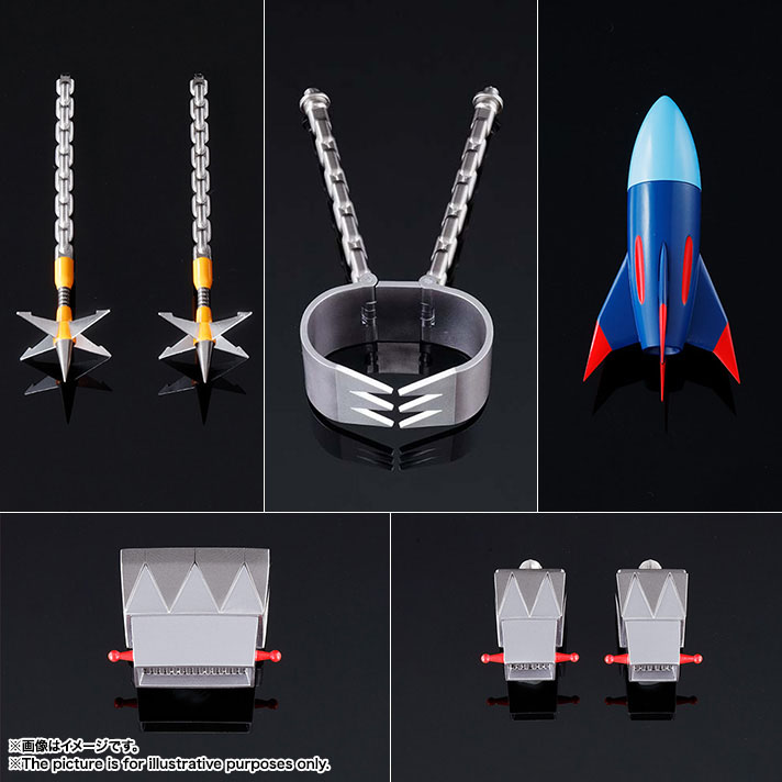 Cho Denji Robo Combattler V DX Soul of Chogokin Combattler V Gallery Image 7