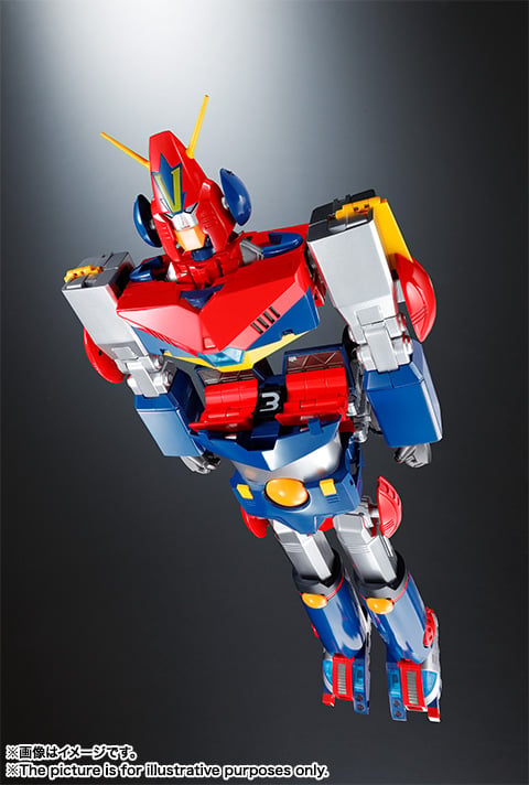 Cho Denji Robo Combattler V DX Soul of Chogokin Combattler V Gallery Image 5