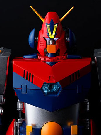 Cho Denji Robo Combattler V DX Soul of Chogokin Combattler V Gallery Image 2