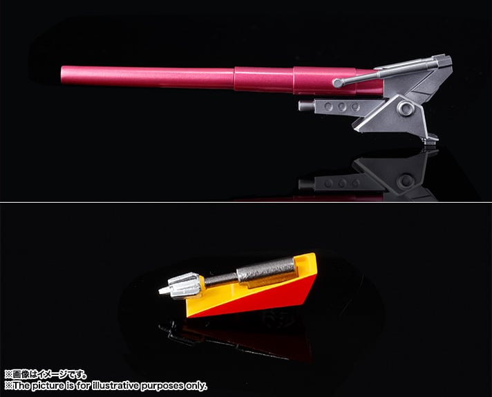 Cho Denji Robo Combattler V DX Soul of Chogokin Combattler V Gallery Image 8