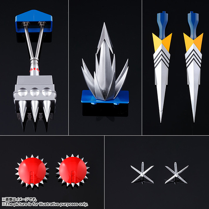 Cho Denji Robo Combattler V DX Soul of Chogokin Combattler V Gallery Image 9