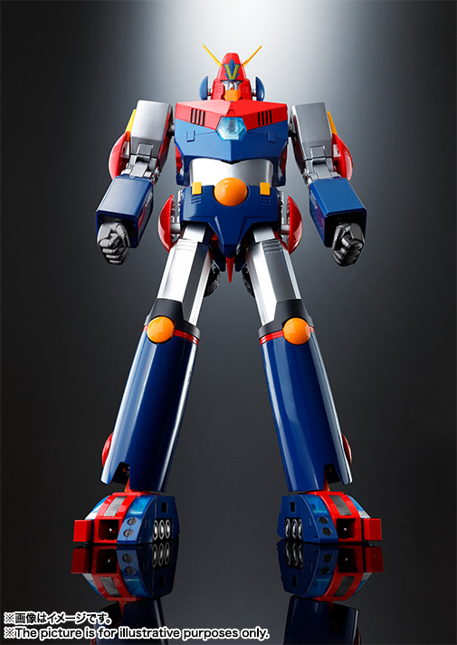 Cho Denji Robo Combattler V DX Soul of Chogokin Combattler V Gallery Image 3