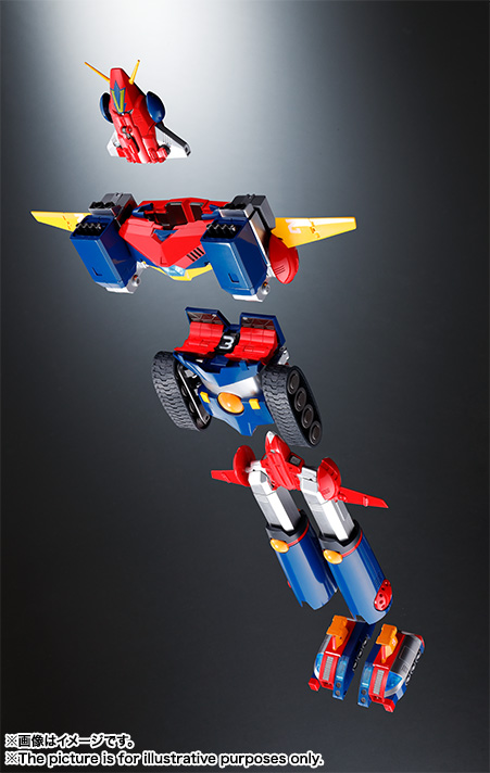 Cho Denji Robo Combattler V DX Soul of Chogokin Combattler V Gallery Image 4