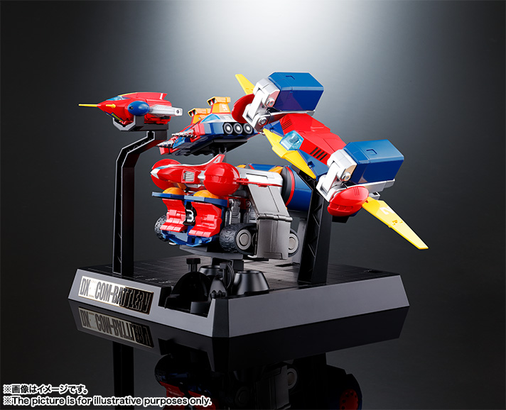Cho Denji Robo Combattler V DX Soul of Chogokin Combattler V Gallery Image 10