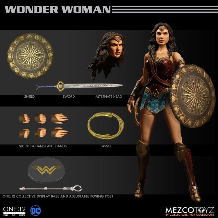 Wonder Woman One:12 Collective Wonder Woman Gallery Image 9